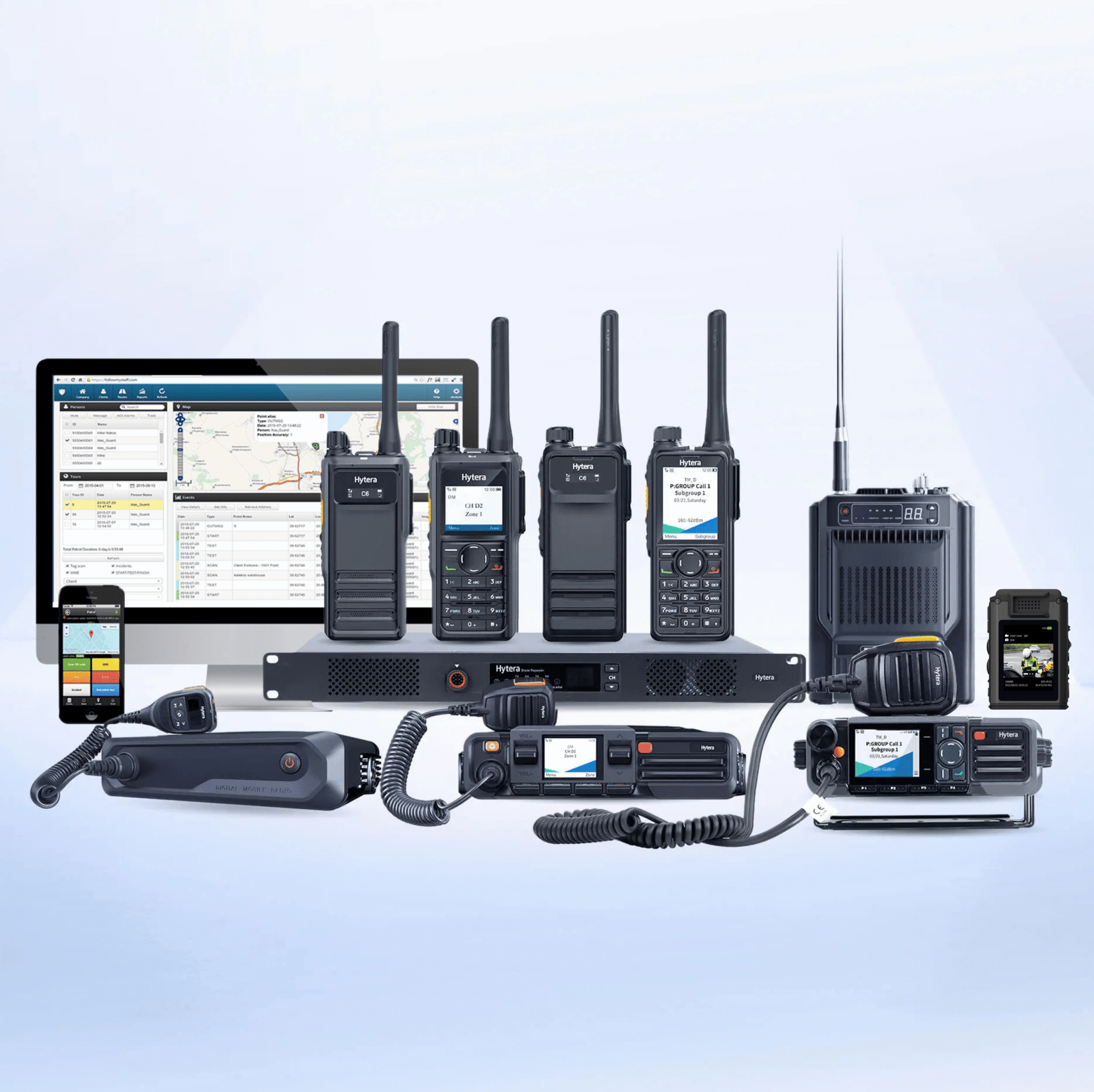 The Right walkie talkie for business in UAE