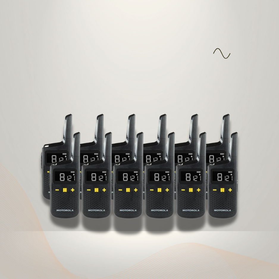License-Free Walkie Talkies (PMR446)