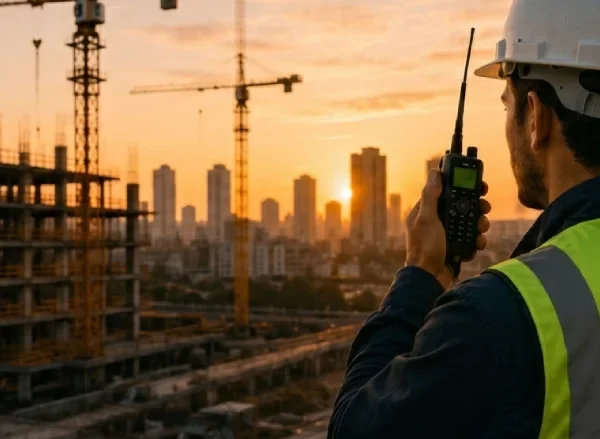 construction-site-staff-holding-walkie-talkie